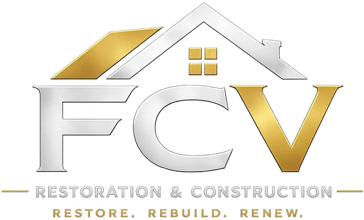 FCV Restoration & Construction logo